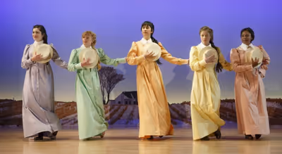 Carolina Sanchez, Karyn Quackenbush, Cindy Cheung, Annie McNamara and April Matthis Photo
