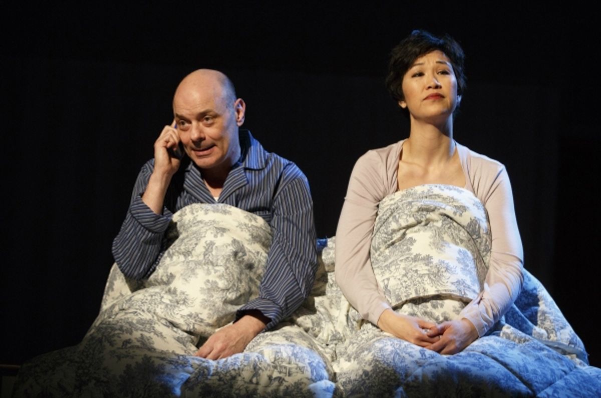 Lee Sellars and Cindy Cheung at 