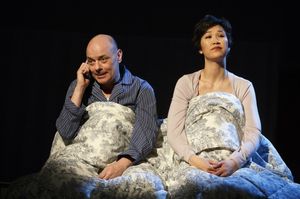 Lee Sellars and Cindy Cheung @ BroadwayWorld Lee Sellars and Cindy Cheung Photo