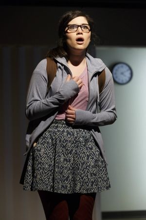 Carolina Sanchez @ BroadwayWorld Carolina Sanchez Photo