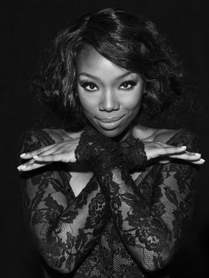 Brandy Norwood as ''Roxie Hart'' @ BroadwayWorld Brandy Norwood as ''Roxie Hart'' Photo