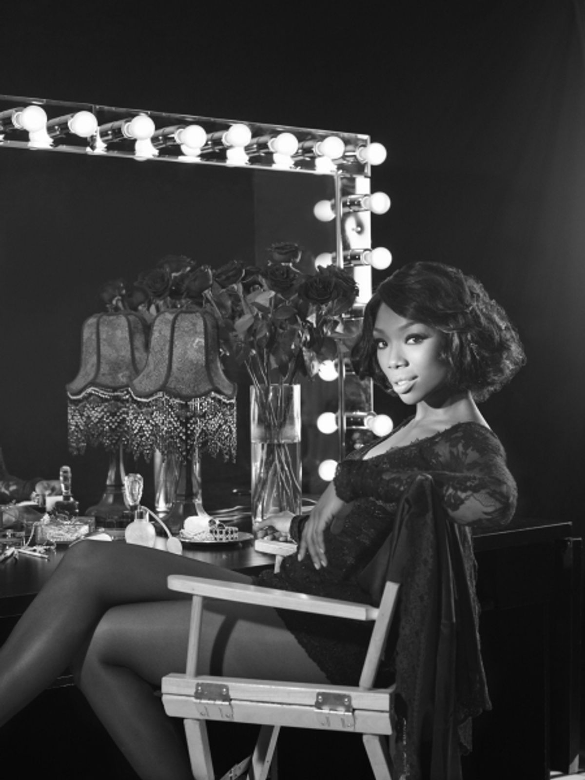 Brandy Norwood as ''Roxie Hart'' at 
