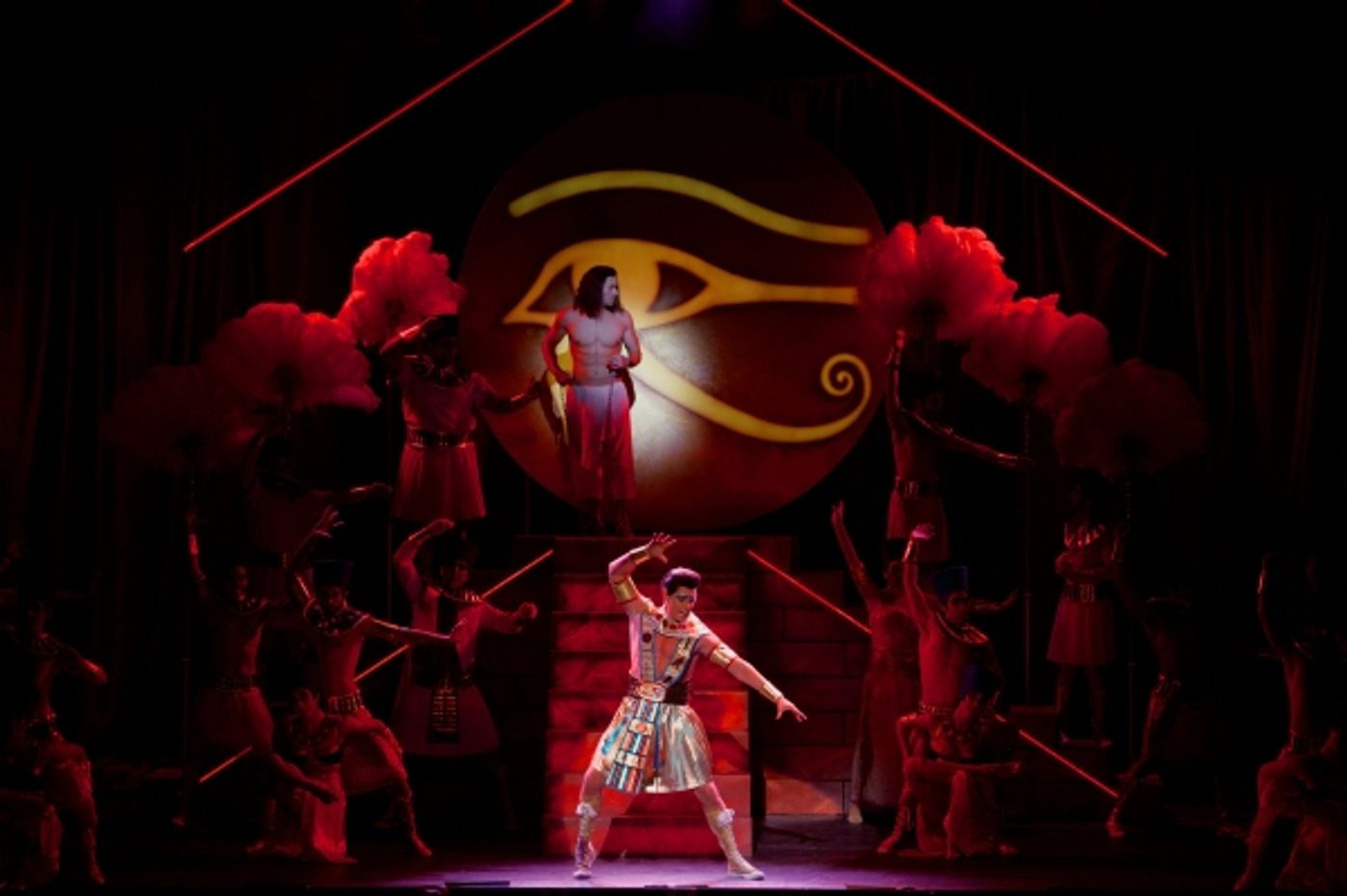 Photo Flash: Colorado Native Ace Young Comes Home in 'JOSEPH' at The Buell Theatre  Image