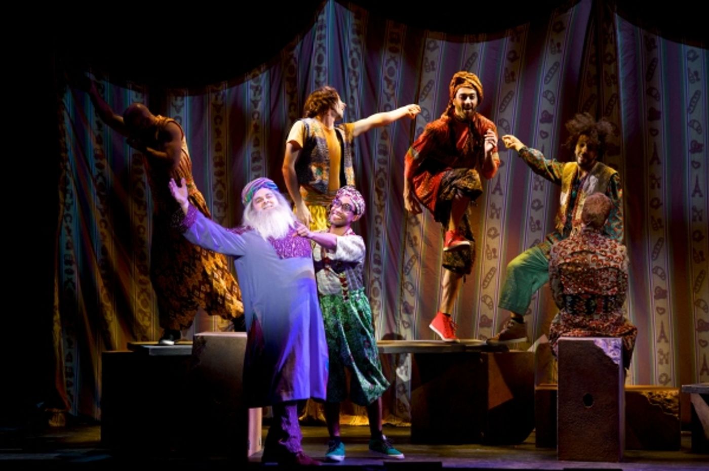 Photo Flash: Colorado Native Ace Young Comes Home in 'JOSEPH' at The Buell Theatre  Image