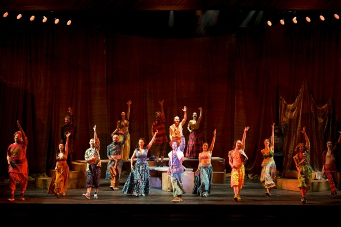 Photo Flash: Colorado Native Ace Young Comes Home in 'JOSEPH' at The Buell Theatre  Image