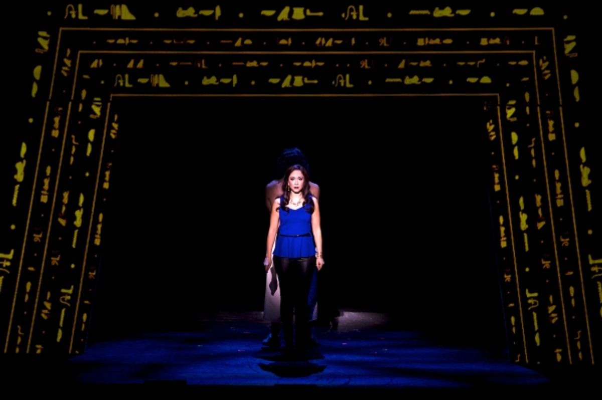 Diana DeGarmo as Narrator in ''Poor, Poor Joseph'' at 