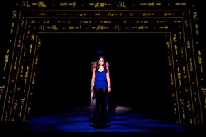 Diana DeGarmo as Narrator in ''Poor, Poor Joseph'' @ BroadwayWorld Diana DeGarmo as Narrator in ''Poor, Poor Joseph'' Photo