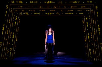 Diana DeGarmo as Narrator in ''Poor, Poor Joseph'' Photo