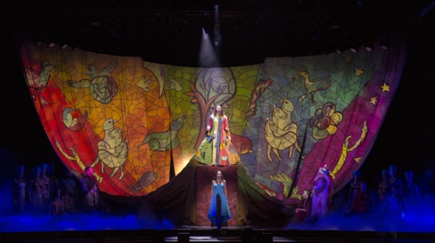 Photo Flash: Colorado Native Ace Young Comes Home in 'JOSEPH' at The Buell Theatre  Image