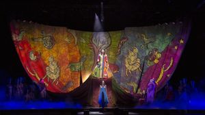 Ace Young as Joseph, Diana DeGarmo as Narrator and Company @ BroadwayWorld Ace Young as Joseph, Diana DeGarmo as Narrator and Company Photo