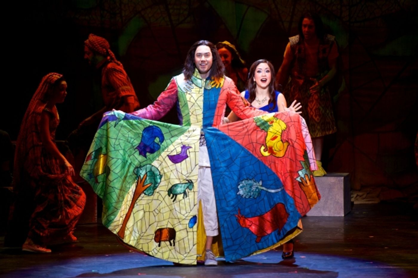 Photo Flash: Colorado Native Ace Young Comes Home in 'JOSEPH' at The Buell Theatre  Image