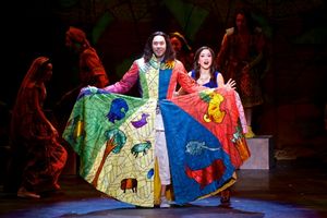 Ace Young as Joseph and Diana DeGarmo as Narrator in ''Jacob & Sons'' @ BroadwayWorld Ace Young as Joseph and Diana DeGarmo as Narrator in ''Jacob & Sons'' Photo