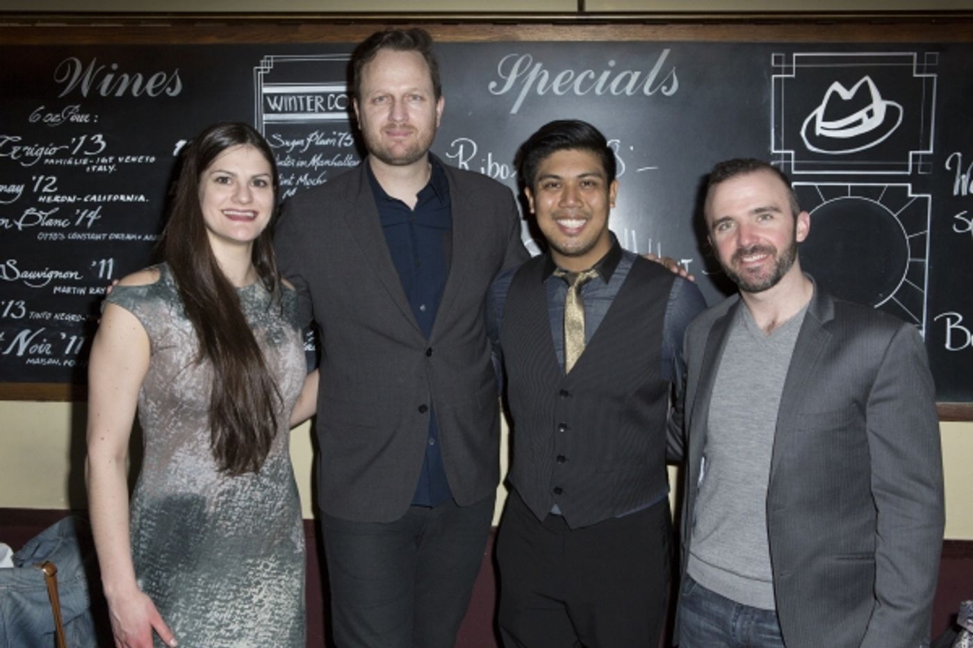 Photo Coverage: Inside Opening Night of Playwrights Horizons' IOWA!  Image