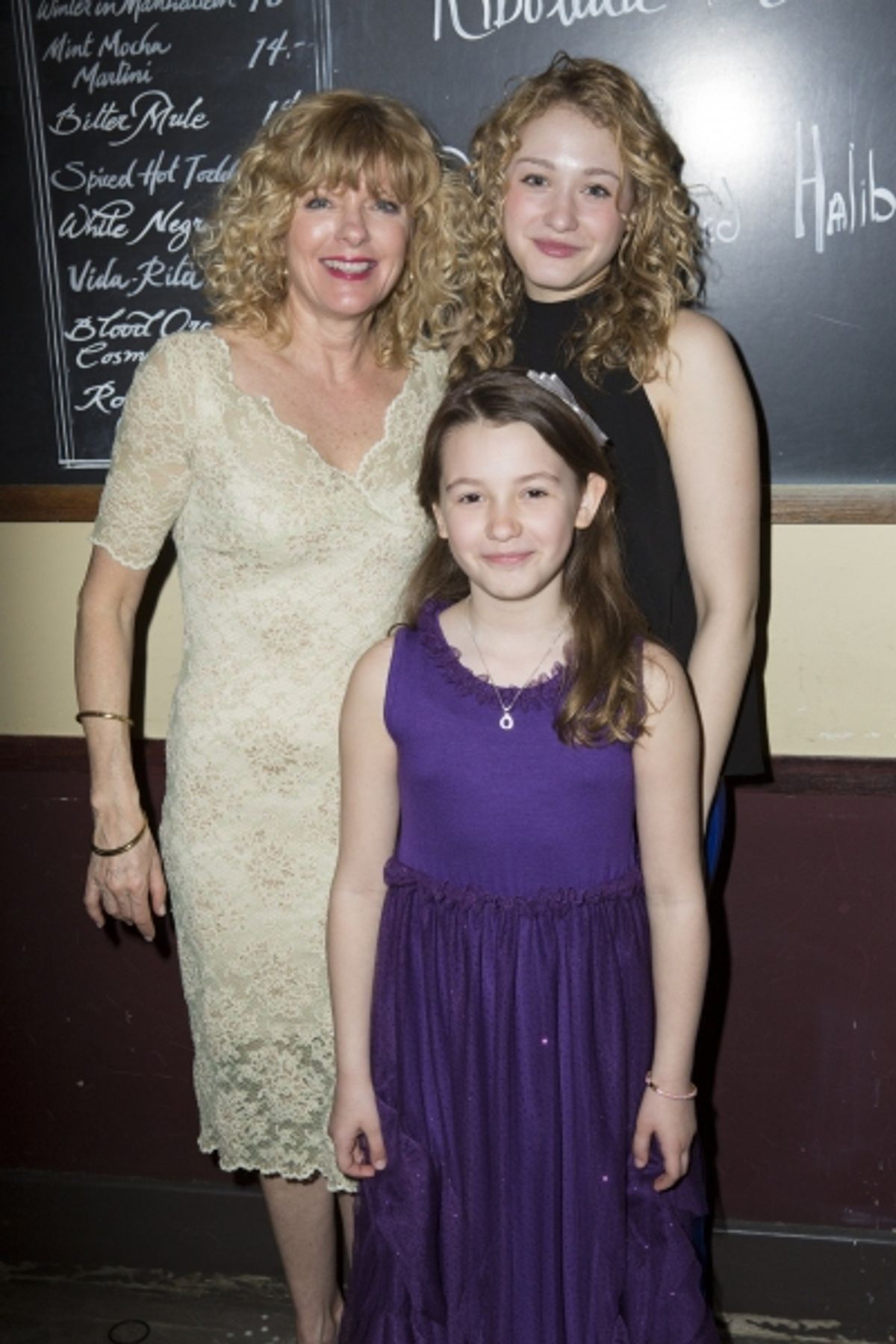 Karyn Quackenbush, Kolette Tetlow and Jill Shackner at 