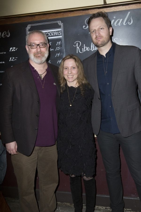 Ken Rus Schmoll, Jenny Schwartz and Todd Almond Photo