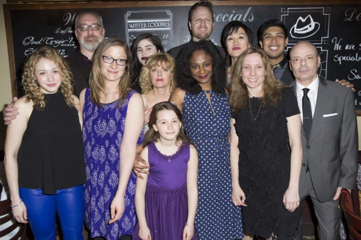 Photo Coverage: Inside Opening Night of Playwrights Horizons' IOWA!  Image
