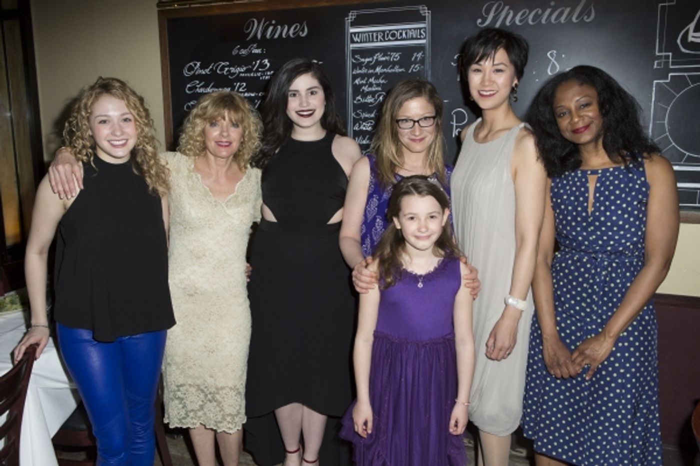 Photo Coverage: Inside Opening Night of Playwrights Horizons' IOWA!  Image