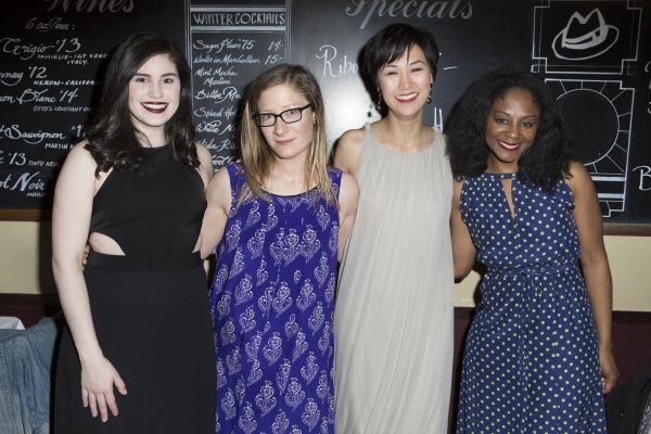Carolina Sanchez, Annie McNamara, Cindy Cheung and April Matthis Photo