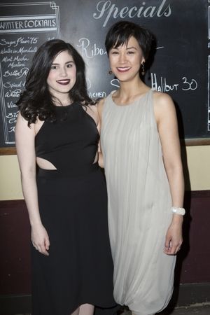 Carolina Sanchez and Cindy Cheung @ BroadwayWorld Carolina Sanchez and Cindy Cheung Photo