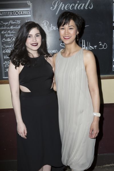 Carolina Sanchez and Cindy Cheung Photo