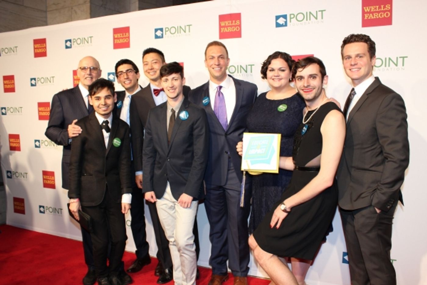 Photo Coverage: Point Foundation Honors Jonathan Groff & Jeffrey Tambor  Image