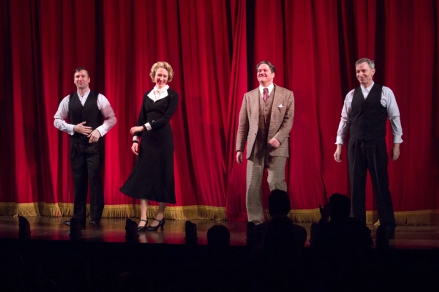 Photo Coverage: THE 39 STEPS Returns to NYC; Go Inside Opening Night!  Image