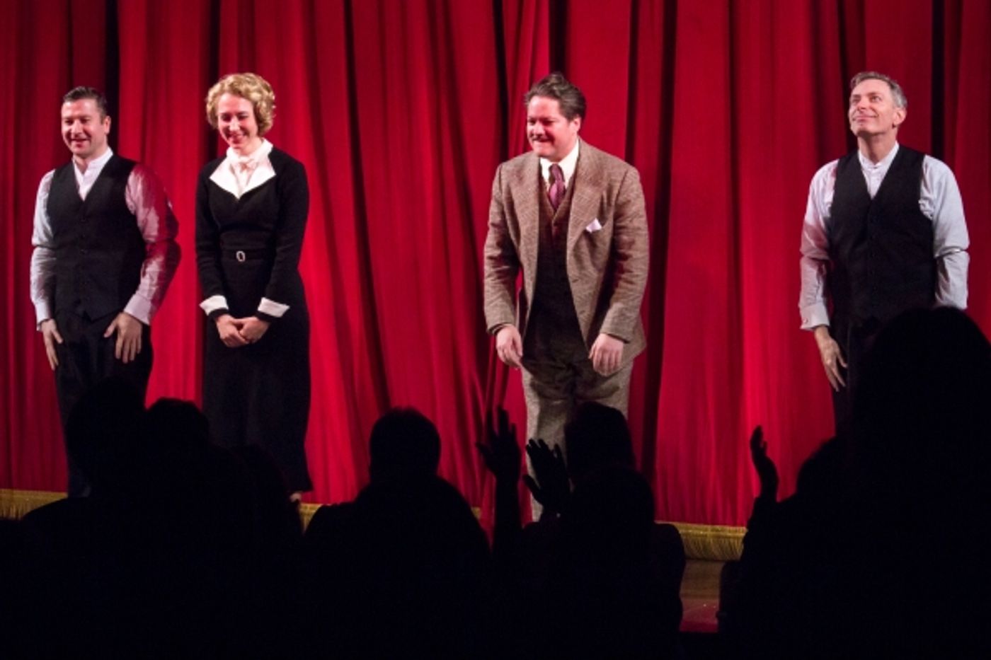 Photo Coverage: THE 39 STEPS Returns to NYC; Go Inside Opening Night!  Image