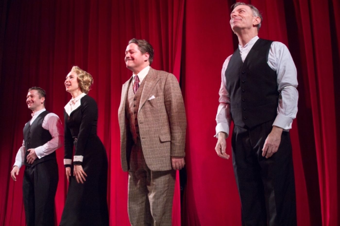 Photo Coverage: THE 39 STEPS Returns to NYC; Go Inside Opening Night!  Image