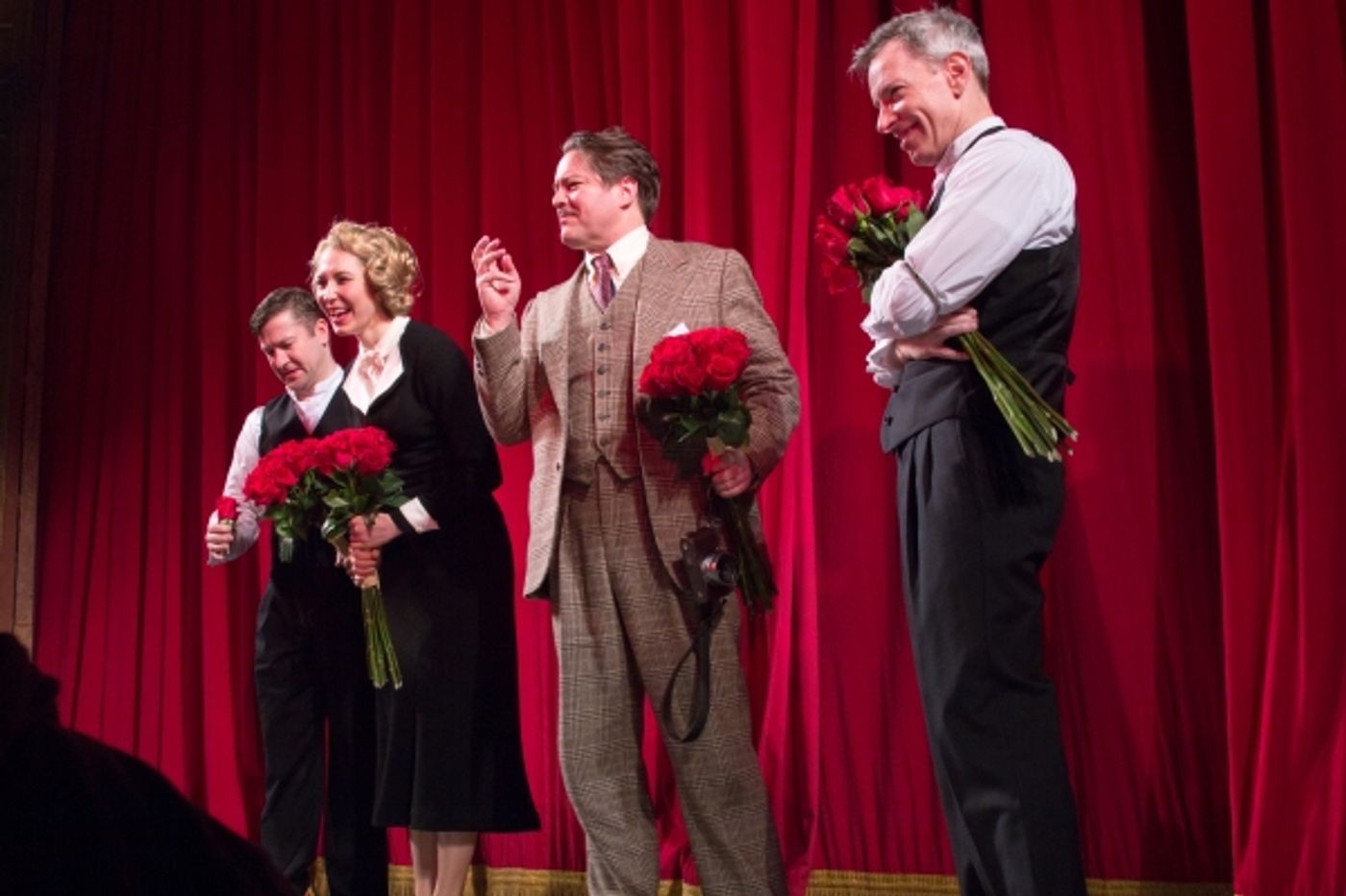 Photo Coverage: THE 39 STEPS Returns to NYC; Go Inside Opening Night!  Image