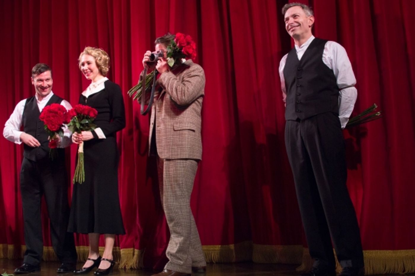 Photo Coverage: THE 39 STEPS Returns to NYC; Go Inside Opening Night!  Image