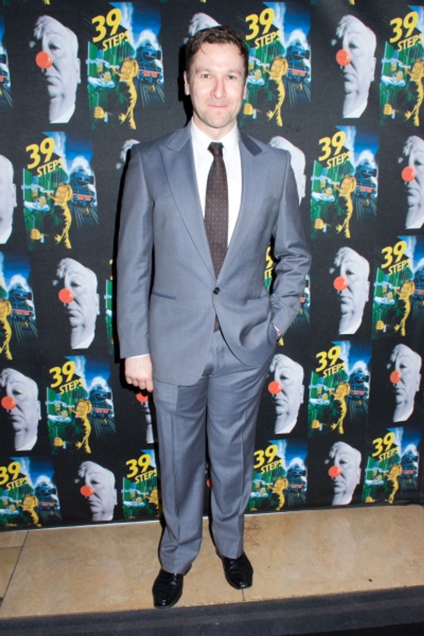 Photo Coverage: THE 39 STEPS Returns to NYC; Go Inside Opening Night!  Image
