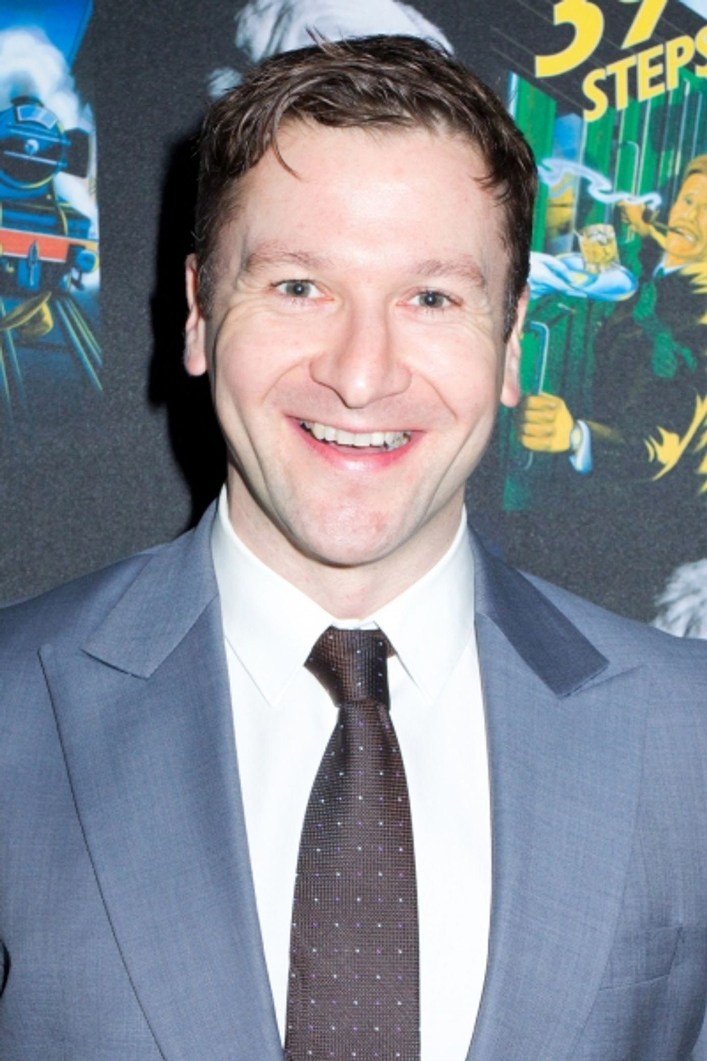 Photo Coverage: THE 39 STEPS Returns to NYC; Go Inside Opening Night!  Image