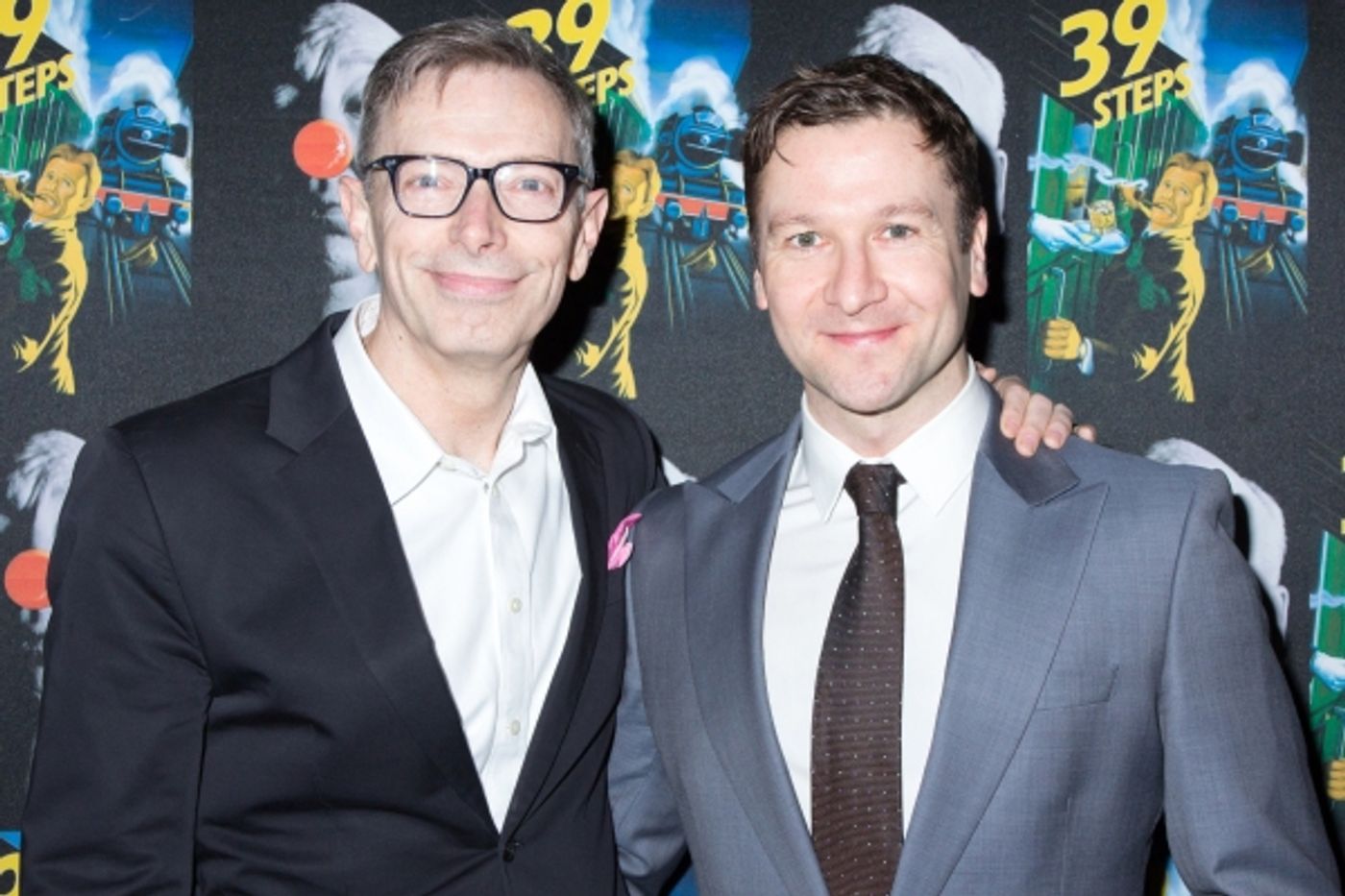 Photo Coverage: THE 39 STEPS Returns to NYC; Go Inside Opening Night!  Image