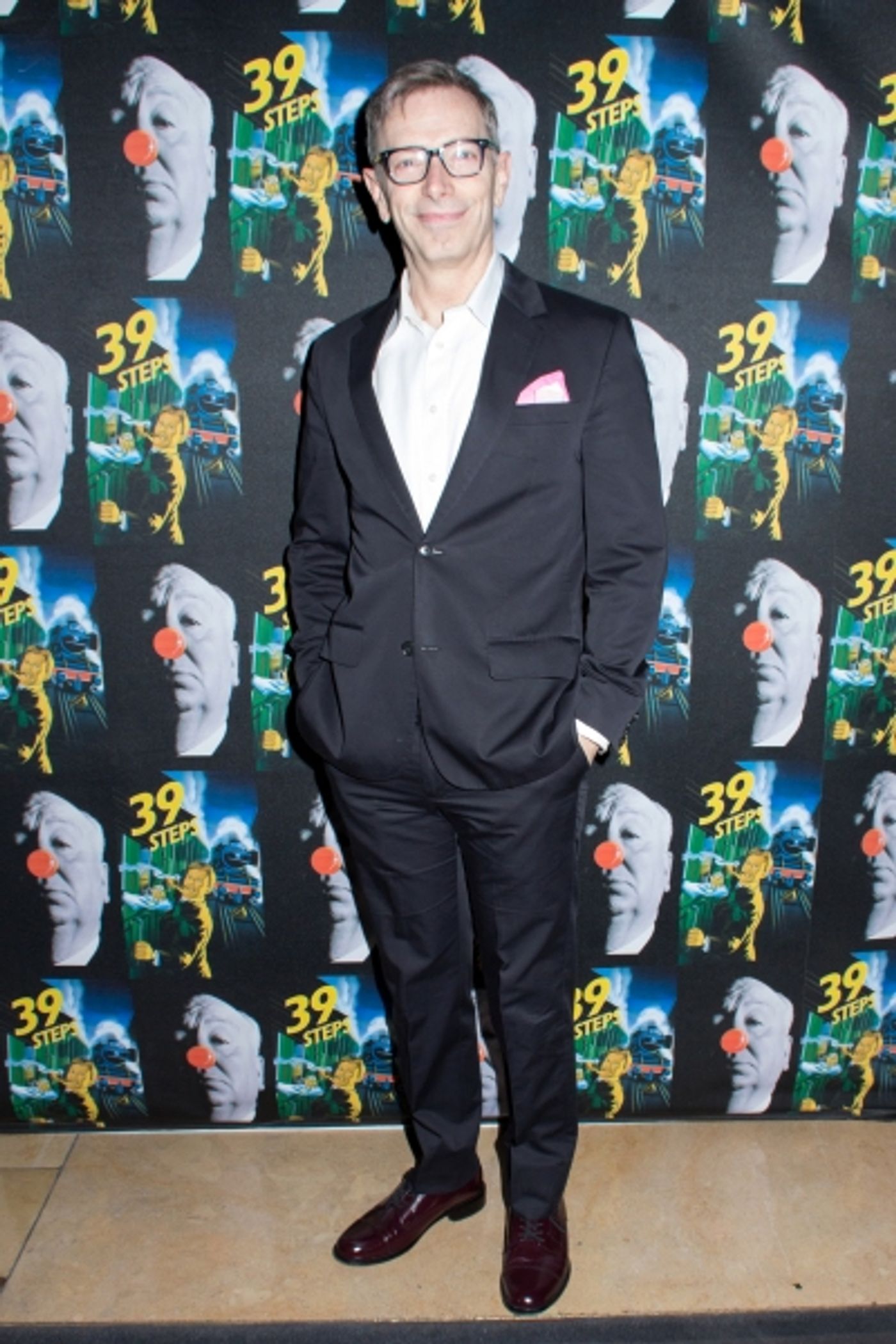 Photo Coverage: THE 39 STEPS Returns to NYC; Go Inside Opening Night!  Image