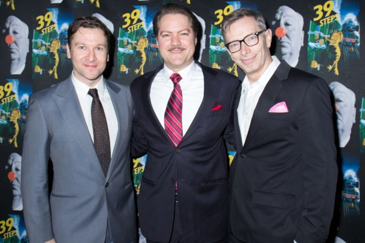 Photo Coverage: THE 39 STEPS Returns to NYC; Go Inside Opening Night!  Image