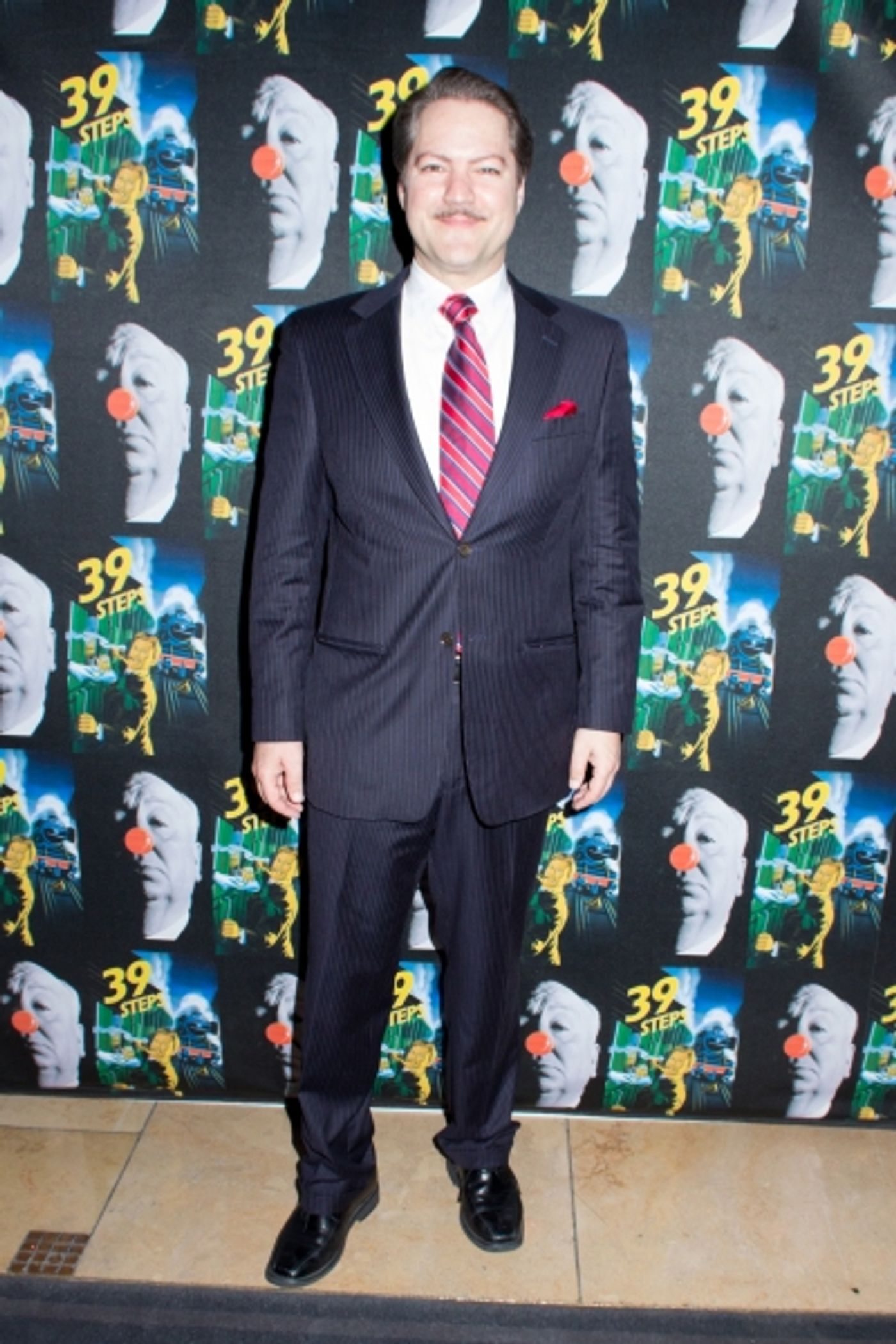 Photo Coverage: THE 39 STEPS Returns to NYC; Go Inside Opening Night!  Image