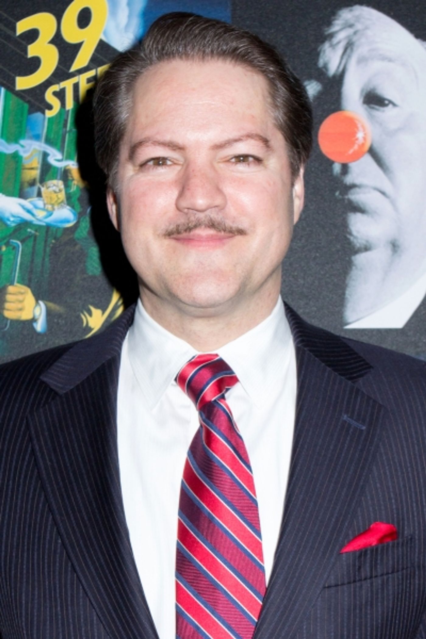 Photo Coverage: THE 39 STEPS Returns to NYC; Go Inside Opening Night!  Image