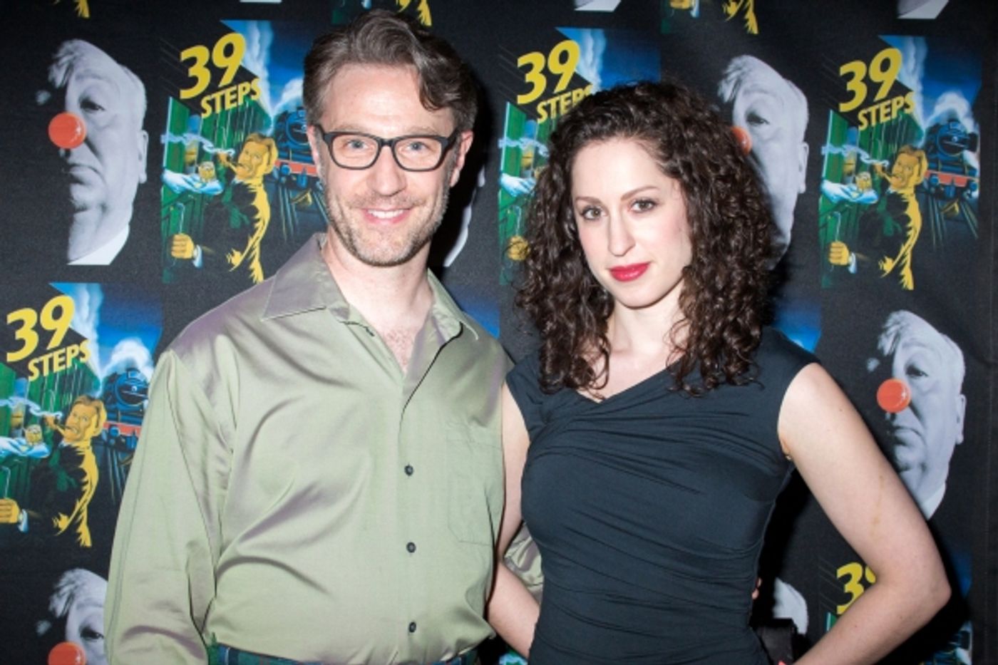 Photo Coverage: THE 39 STEPS Returns to NYC; Go Inside Opening Night!  Image