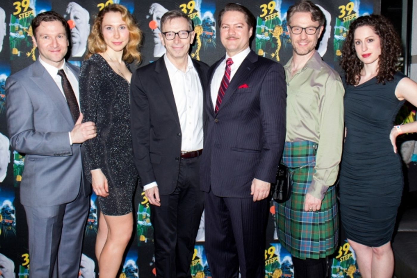 Photo Coverage: THE 39 STEPS Returns to NYC; Go Inside Opening Night!  Image