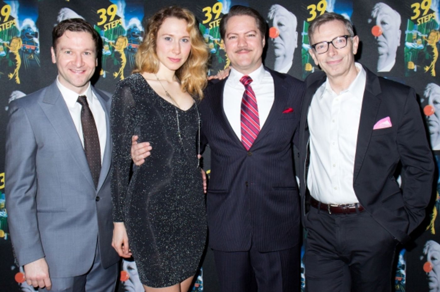 Photo Coverage: THE 39 STEPS Returns to NYC; Go Inside Opening Night!  Image