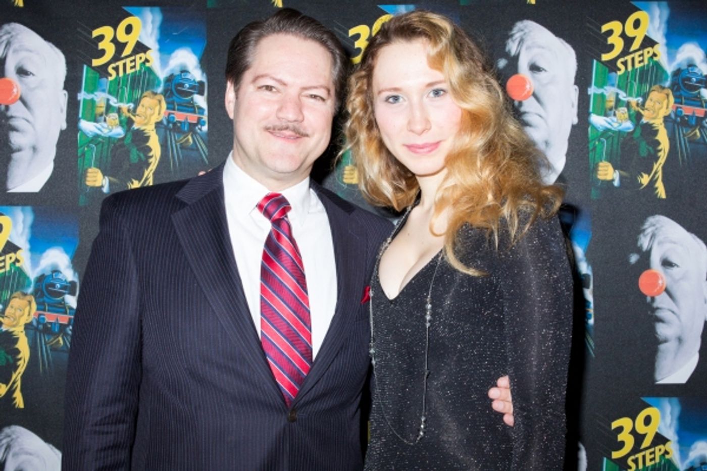 Photo Coverage: THE 39 STEPS Returns to NYC; Go Inside Opening Night!  Image
