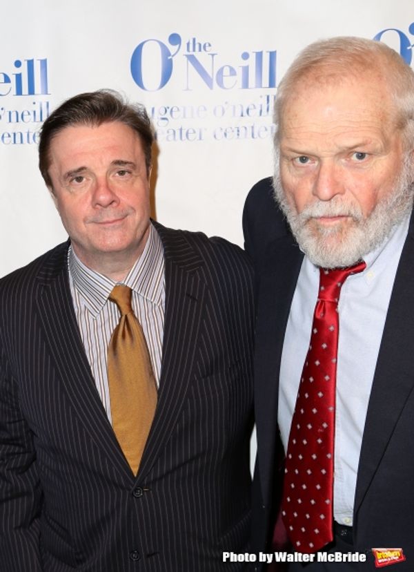 Nathan Lane and Brian Dennehy Photo