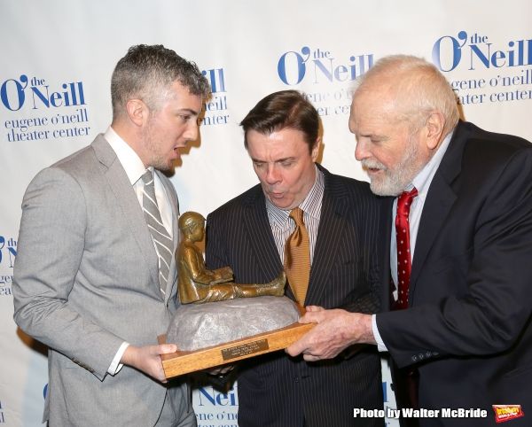 Execurive Director Preston Whiteway, Nathan Lane and Brian Dennehy  Photo