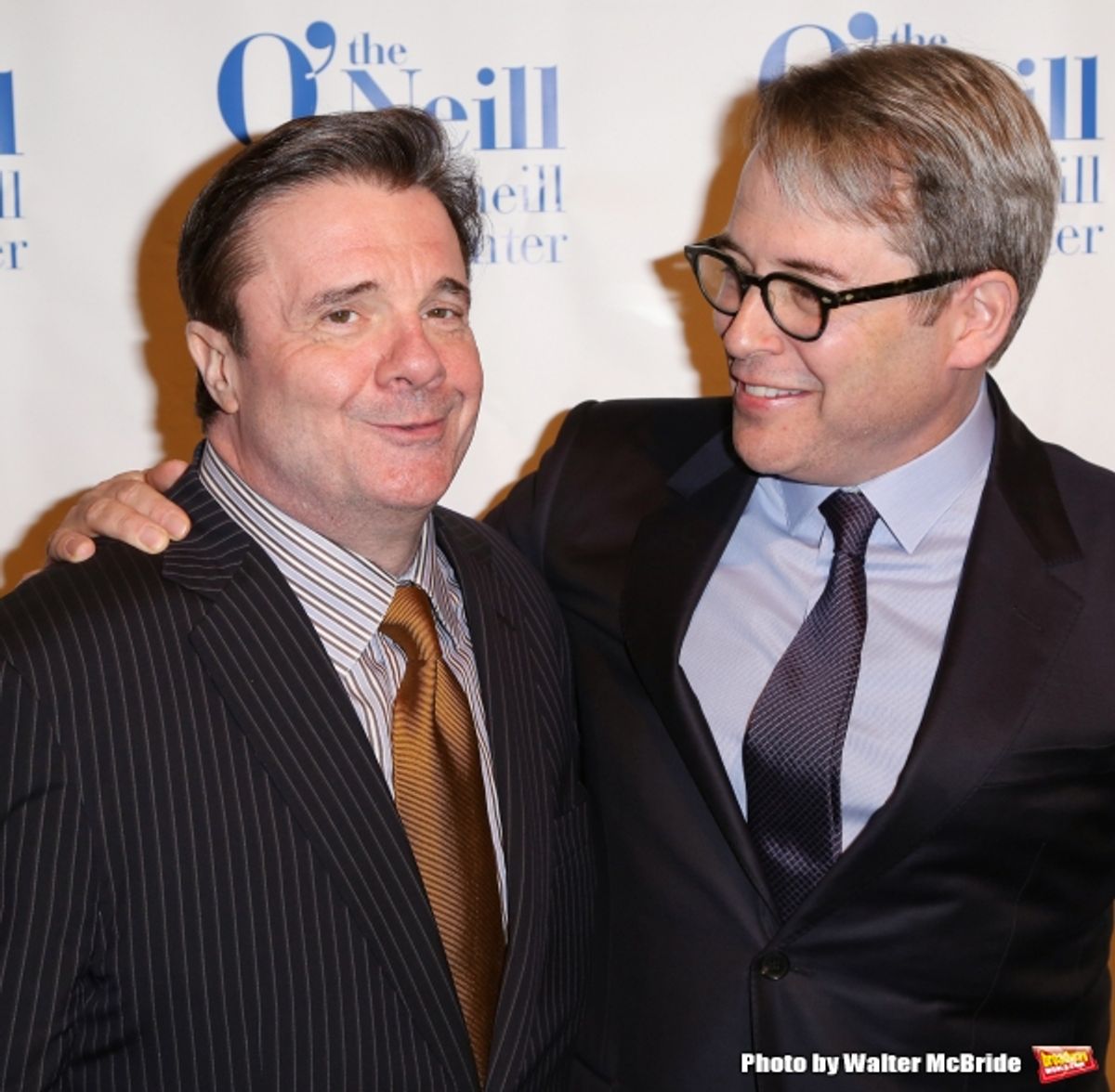 Nathan Lane and Matthew Broderick at 