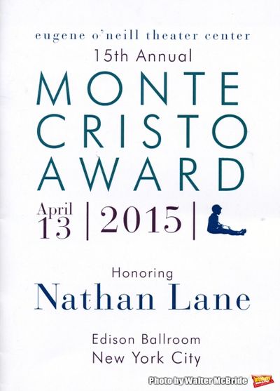 The Eugene O''Neill Theatre Center''s 15th Annual Monte Cristo Award honoring Nathan  Photo
