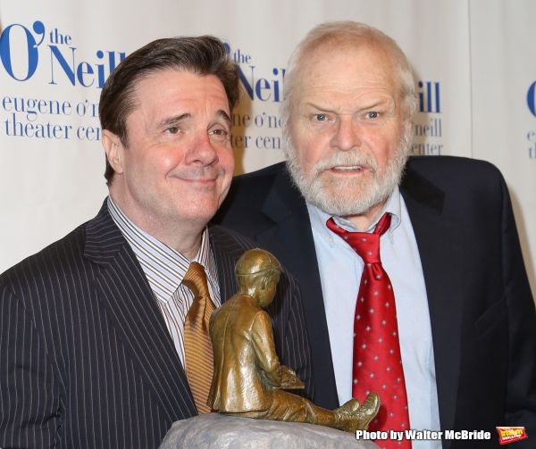 Nathan Lane and Brian Dennehy  Photo