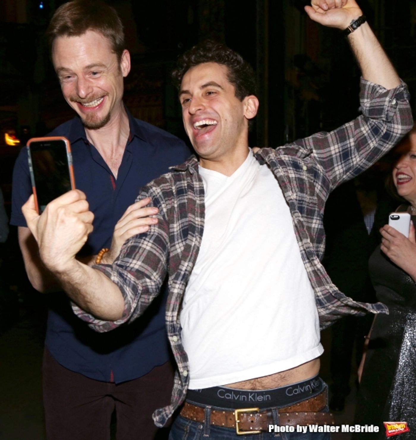 Exclusive Photo Coverage: Inside the Gypsy Robe Ceremony for AN AMERICAN IN PARIS!  Image