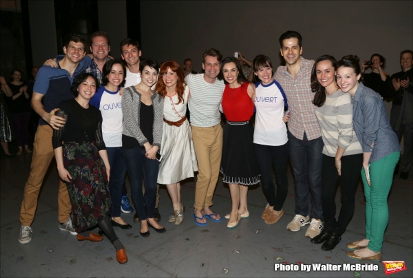 Exclusive Photo Coverage: Inside the Gypsy Robe Ceremony for AN AMERICAN IN PARIS!  Image