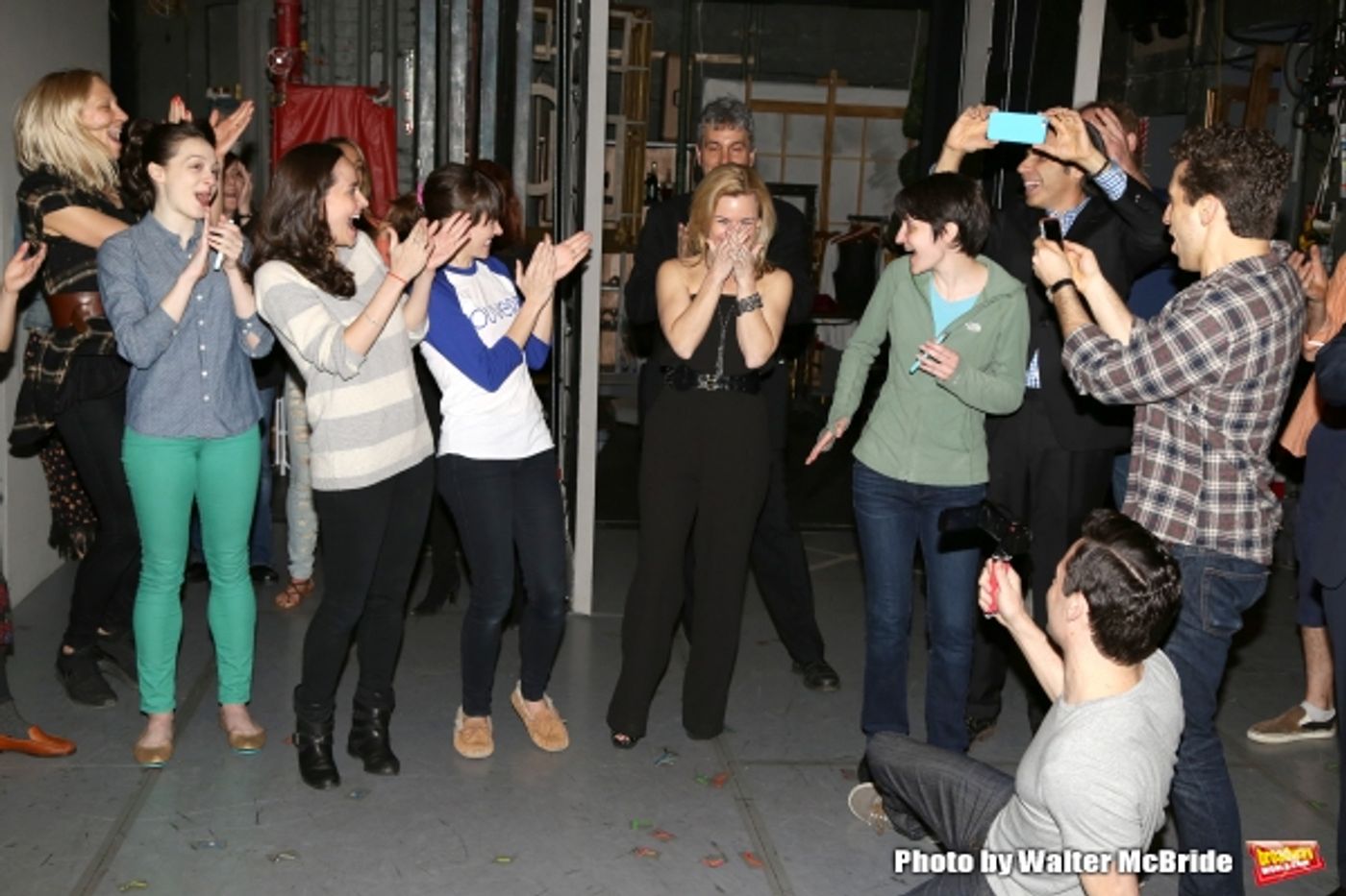Exclusive Photo Coverage: Inside the Gypsy Robe Ceremony for AN AMERICAN IN PARIS!  Image