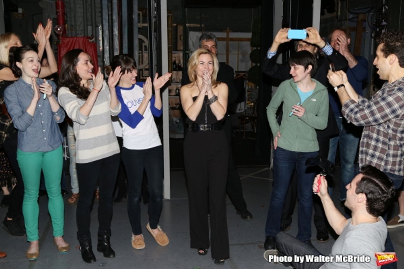 Exclusive Photo Coverage: Inside the Gypsy Robe Ceremony for AN AMERICAN IN PARIS!  Image